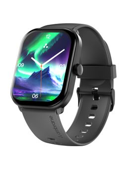 Ambrane - Glaze+ Bluetooth Calling Smartwatch with Unipair Technology- Black