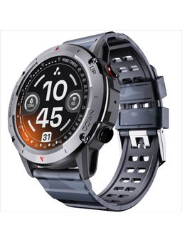 Ambrane - Wise Crest with Bluetooth Calling Feature and with 100+ Sports Modes Camouflage Black