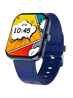 Ambrane - Wise Eon Max with The Bluetooth Calling Feature and with 2.01 Inch (5.08 cm) Lucid Display- Blue