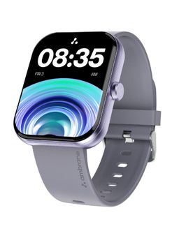 Ambrane - Wise Eon Max with The Bluetooth Calling Feature and with 2.01Inch (5.08 cm) Lucid Display- Grey