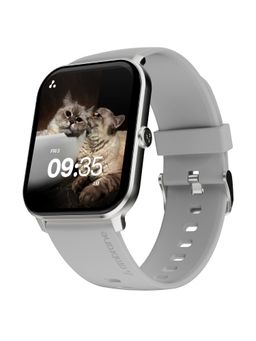 Ambrane - Wise Glaze with Bluetooth Calling Along with Special Unipair Technology Feature Grey