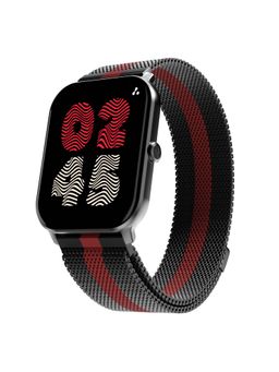 Ambrane - Wise Glaze with Bluetooth Calling with Special Unipair Technology Feature Metallic Black