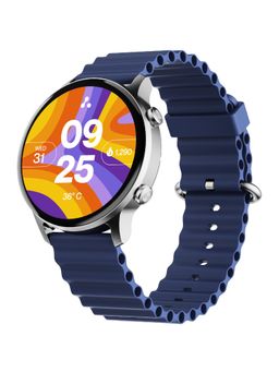 Ambrane - Wise Roam 2 with The Bluetooth Calling Feature and with A 1.39 (3.53 cm) Lucid Display Blue