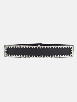 Kazo - Rhinestones Embellished Belt