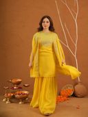 Yellow color option, Currently selected