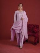 Lavender color option, Currently selected