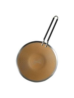 Bergner - Hitech Giro Gold Triply Stainless Steel Non Stick Tawa- 26 Cm- Induction Base- Silver
