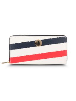 Tommy Hilfiger - Adore Womens White Printed Wallet