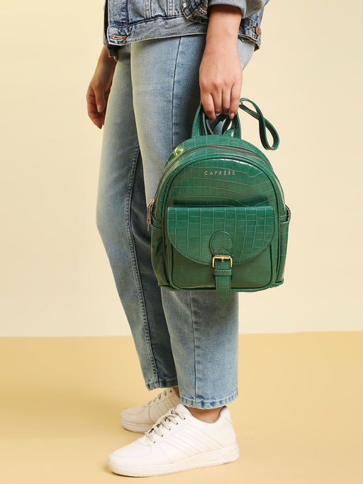 caprese leather backpack Buy Mist Small Black @ 929 Womens Backpacks Small Black Leather
