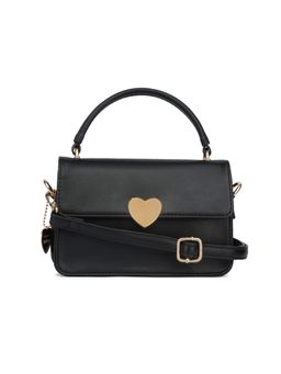 Caprese - Emily in Paris Peach solid Medium Sling Handbag