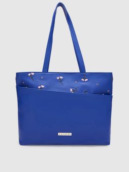 Caprese - Adah Tote Bag Large Blue