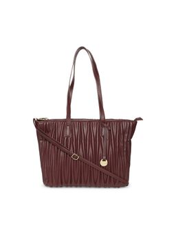 Caprese - Dasha Tote Bag Large Dark Brown