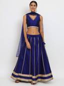 Blue color option, Currently selected