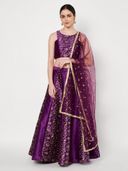 Purple color option, Currently selected