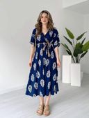 Blue color option, Currently selected