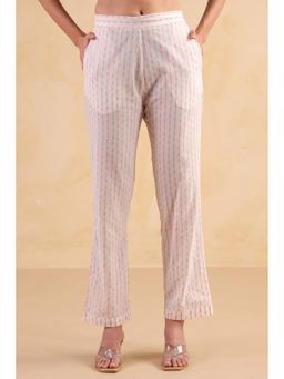 RATAN JAIPUR - Prithvi Peach Pant