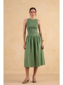 Green color option, Currently selected