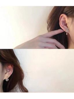 Salty - Romantic Lock And Key Earrings