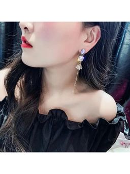 Salty - Magical Sapphire Mismatch Earrings