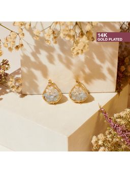 Salty - Seeker'S Elegance Earrings - Grey