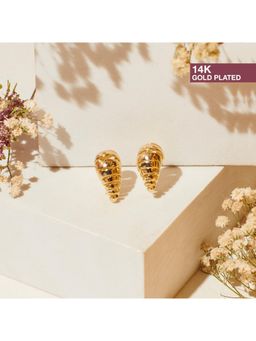 Salty - North Star Golden Earrings