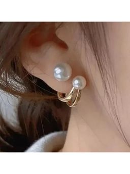 Salty - Luna Pearl Studs Earrings