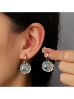 Salty - Rococo Romance Earrings - Silver