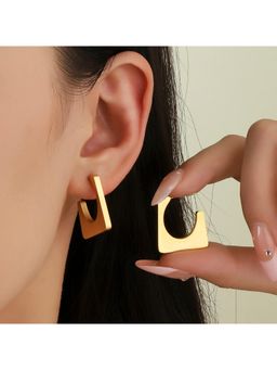 Salty - Billy Bold Gold Hoop Earring