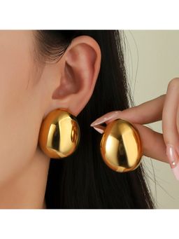 Salty - Thriving Solid Gold Earring