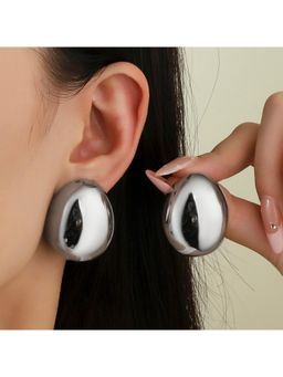 Salty - Convivial Silver Earring