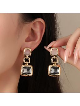 Salty - Grandiose Luxury Gold Earring