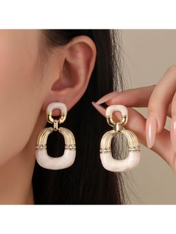 Salty - Blush Luxury Gold Earring