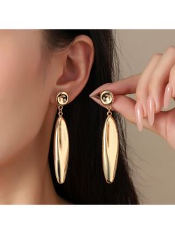 Salty - Glorious Luxury Gold Earring