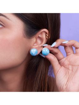 Salty - Versatile Flip Gold Earrings