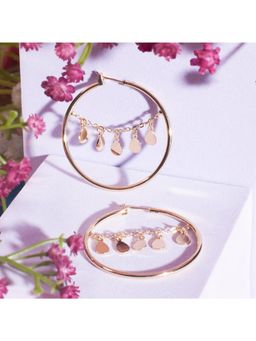 Salty - Sunehri Jhalar Baali Earrings