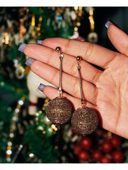 Salty - Glam Coco Drops Earrings