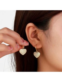 Salty - Loving Touch Heart Earrings