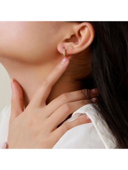 Salty - Shining Line Of Stones Earring