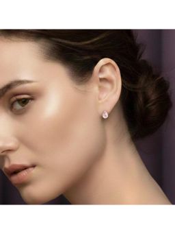 Salty - Blush Drop Spark Studs Earrings