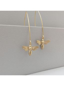 Salty - Flutter Bee Drop Earrings