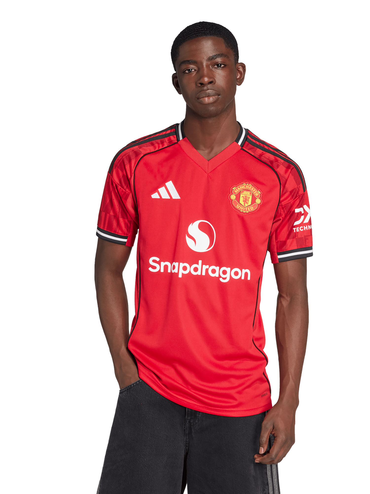 Buy adidas Manchester United 25/26 Home Jersey Online | Footlocker