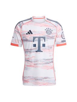 adidas - FCB A JSY Men White Sports Jersey