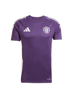 adidas - MUFC TR JSY Men Purple Sports Jersey
