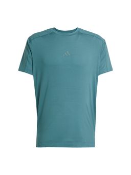 adidas - PUREMOTION TEE Men Green Sports T-Shirt