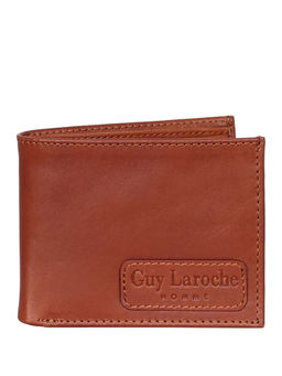 Justanned - Men Classic Tan Leather Wallet