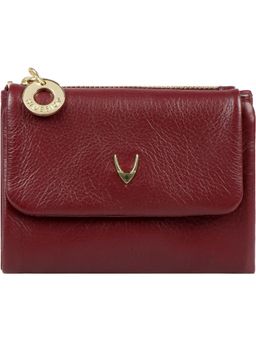 Hidesign - Red Solid Wallet