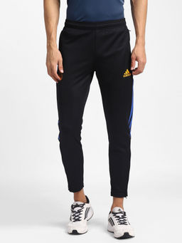 adidas - REAL TR PNT Black Football Track Pant