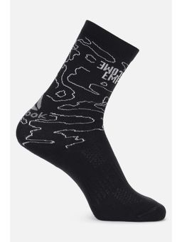Reebok - Unisex Socks For Athleisure Socks - Black