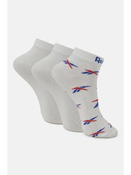 Reebok - Men Socks For Training Socks - White (Pack of 3)