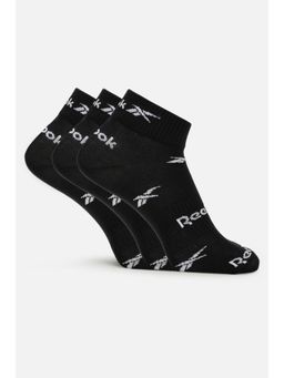 Reebok - Men Socks For Training Socks - Black (Pack of 3)
